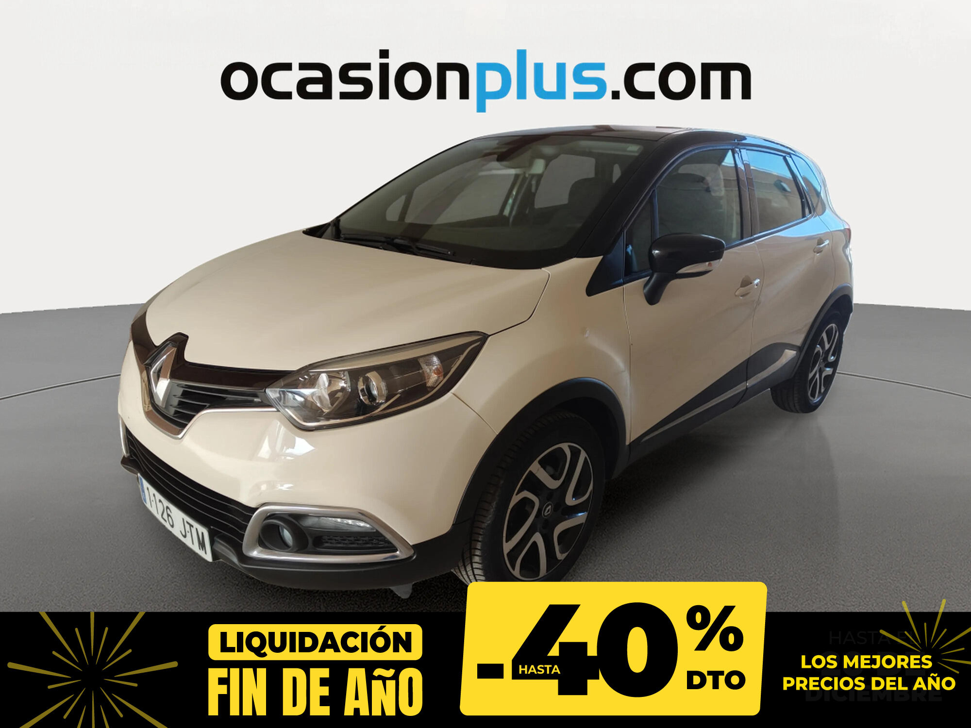 RENAULT Captur (Zen Energy TCe 88 kW (120 CV) EDC) en Madrid