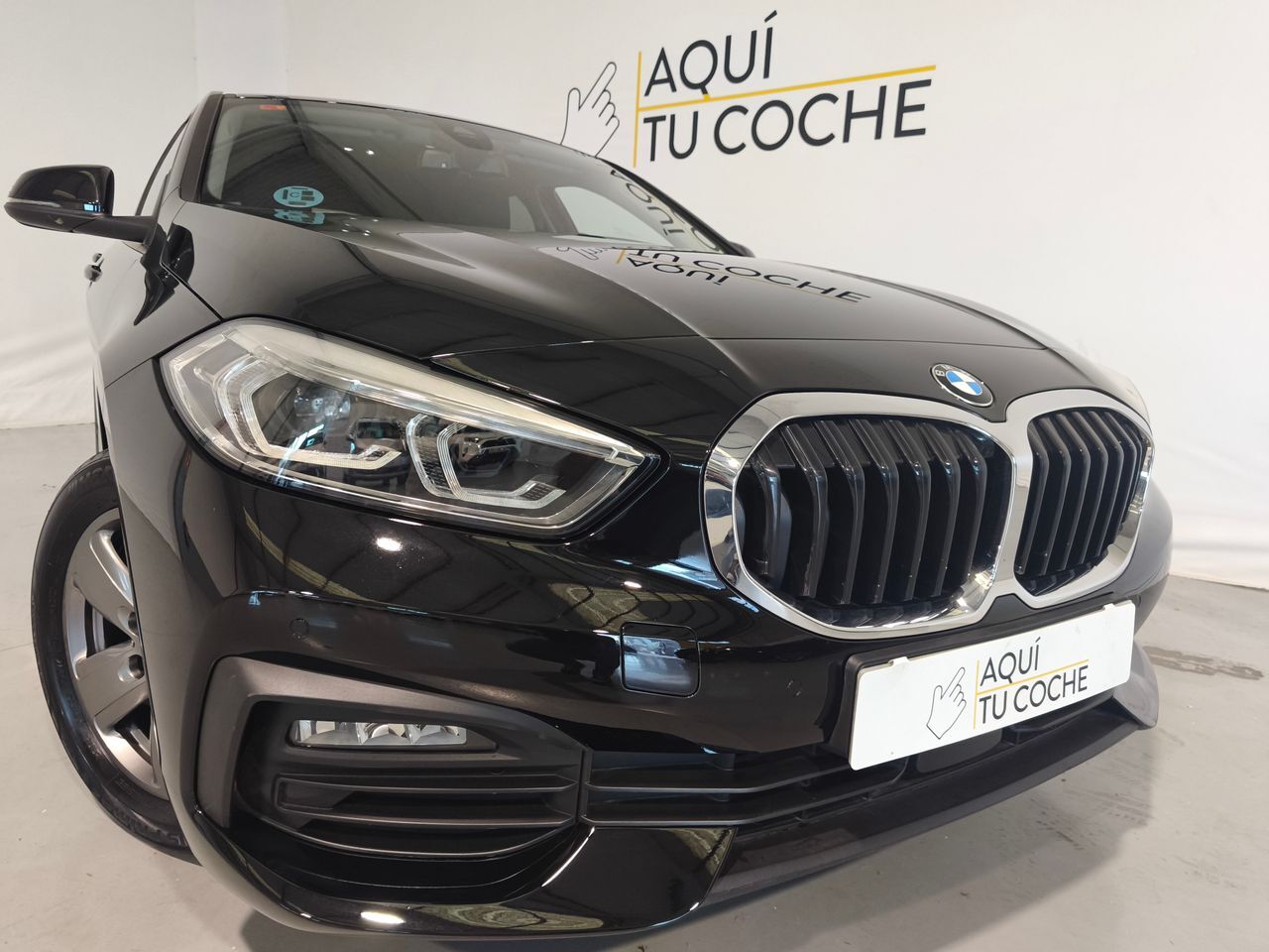 BMW Serie 1 (118i 136cv Automático) en Castellón