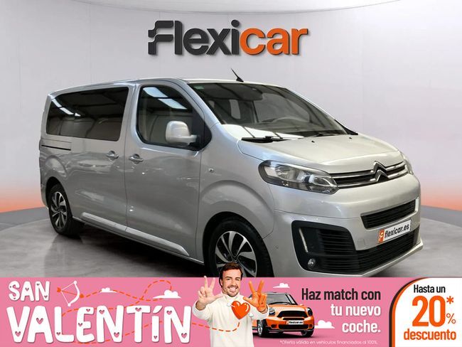 Foto del CITROEN SpaceTourer BlueHDI S&S M Feel EAT6 180