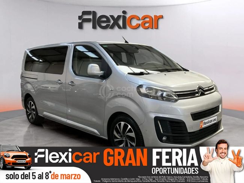 Foto del CITROEN SpaceTourer BlueHDI S&S M Feel EAT6 180