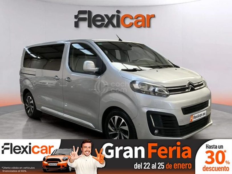 Foto del CITROEN SpaceTourer BlueHDI S&S M Feel EAT6 180