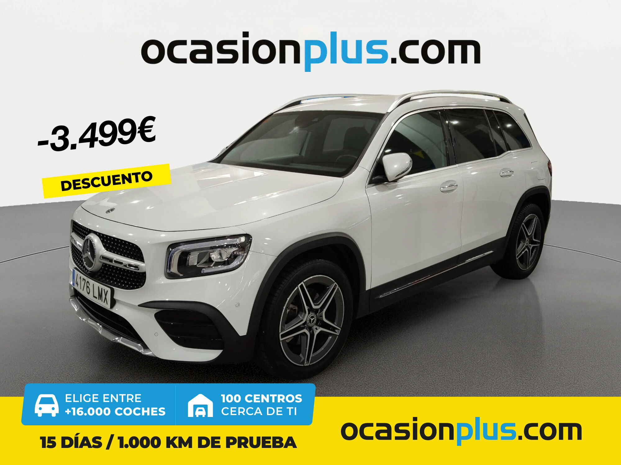 MERCEDES Clase GLB (200 d 110 kW (150 CV)) en Madrid