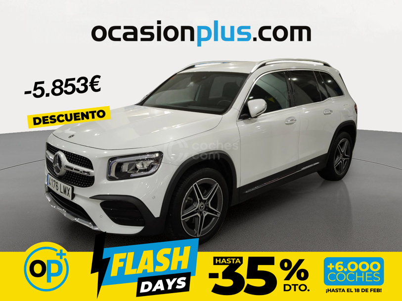 Foto del MERCEDES Clase GLB GLB 200d 8G-DCT