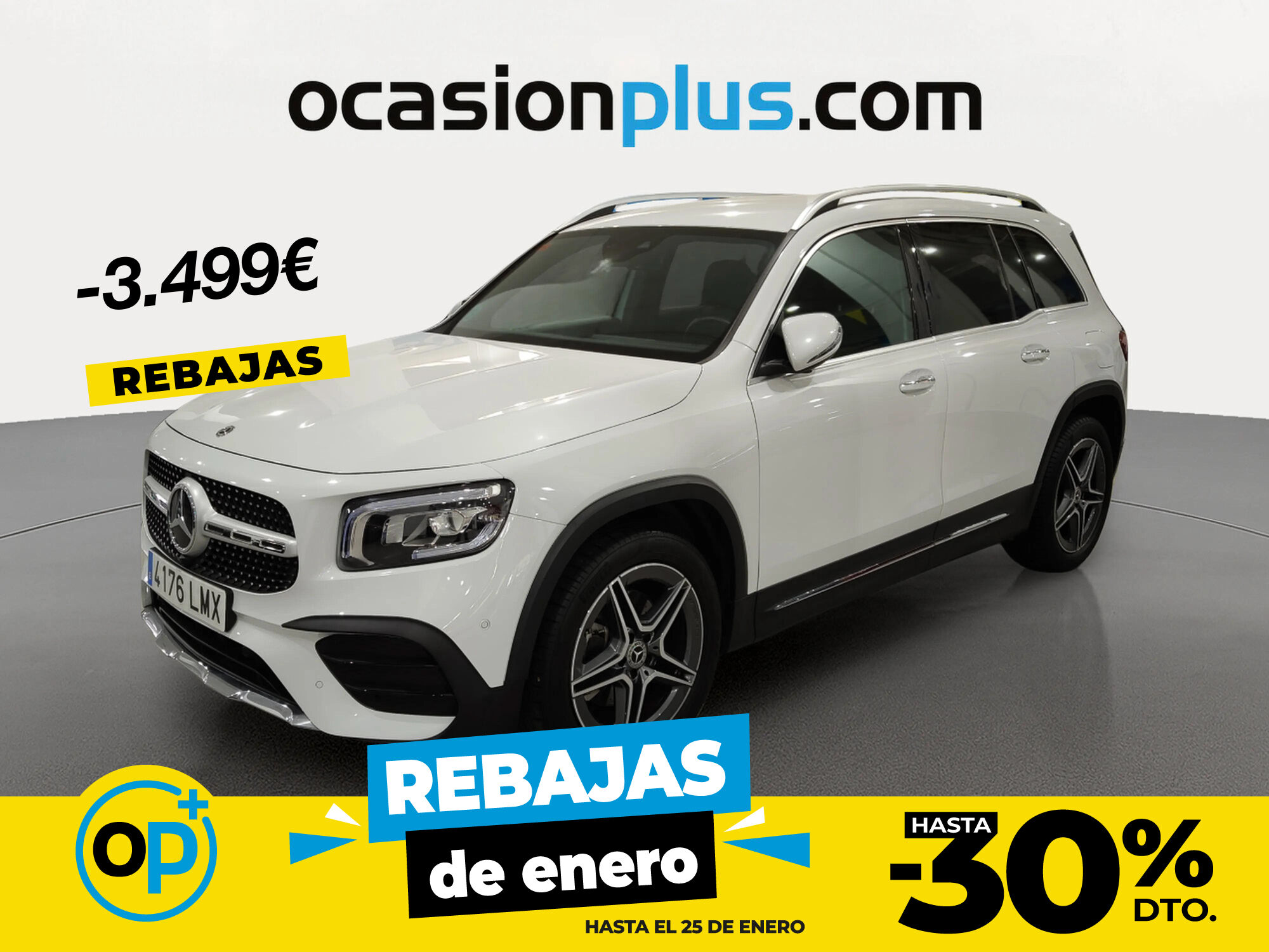 MERCEDES Clase GLB (200 d 110 kW (150 CV)) en Madrid