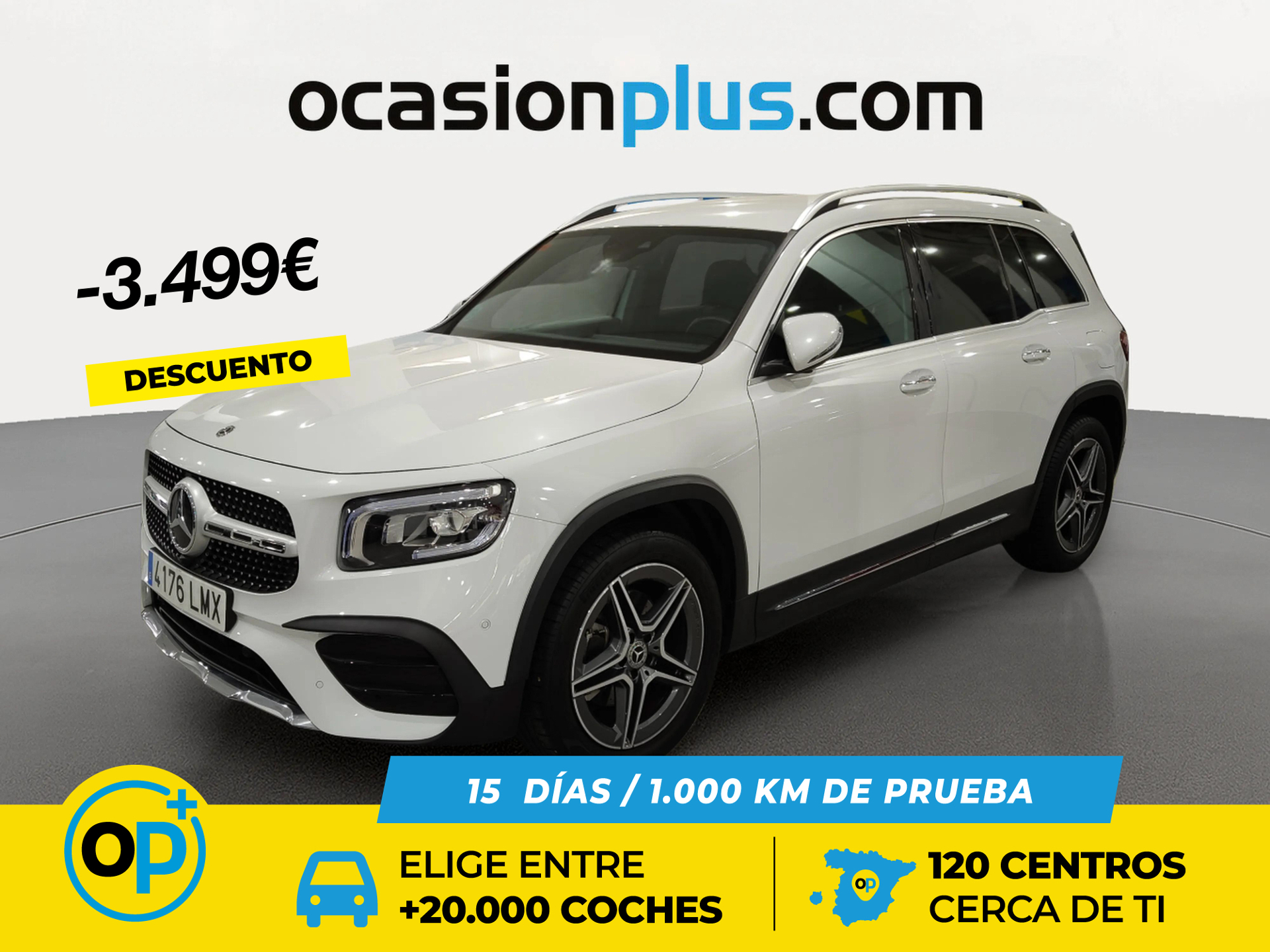 Imagen de MERCEDES Clase GLB