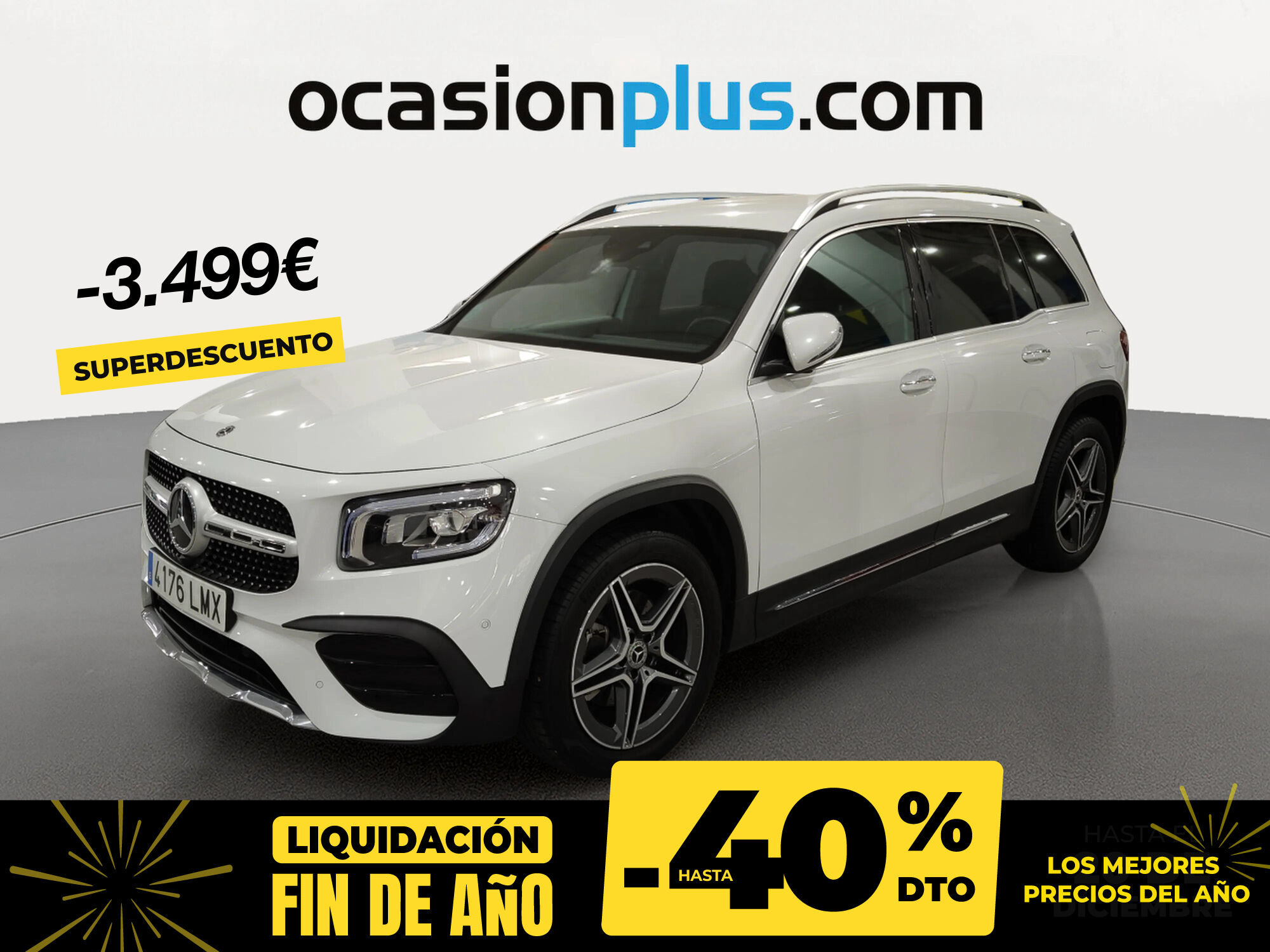 MERCEDES Clase GLB (200 d 110 kW (150 CV)) en Madrid