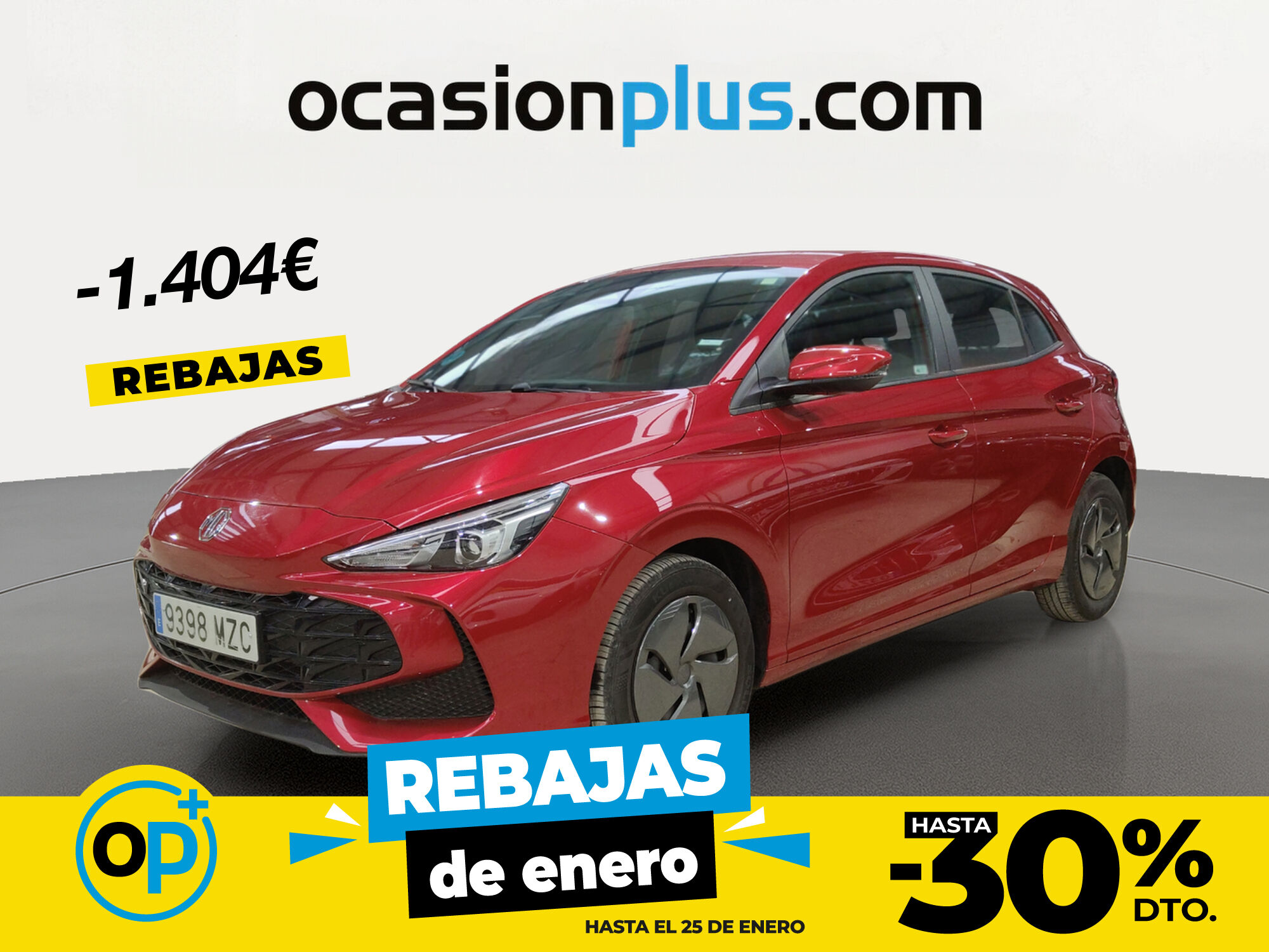 MG 3 (1.5 Standard 85 kW (116 CV)) en Madrid