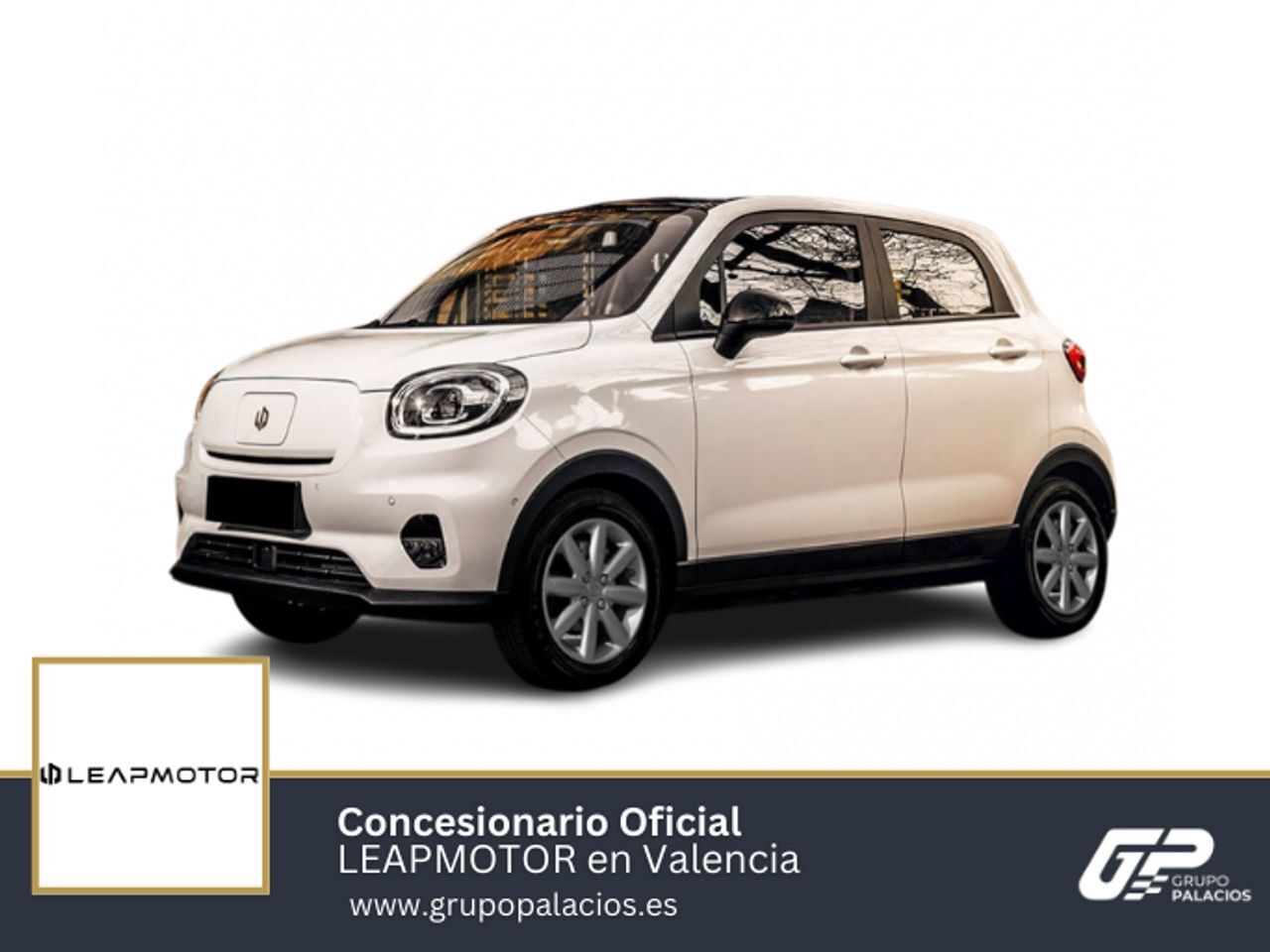LEAPMOTOR T03 (T03 BEV 37.3kWh Design Auto) en Valencia