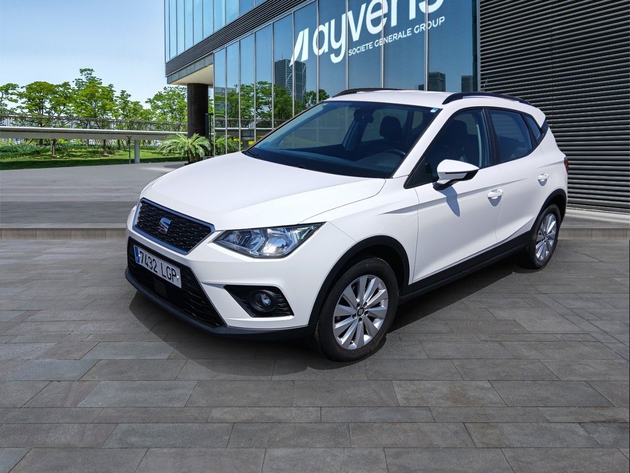 SEAT Arona (1.0 TSI Ecomotive Style Edition 85 kW (115 CV)) en Madrid