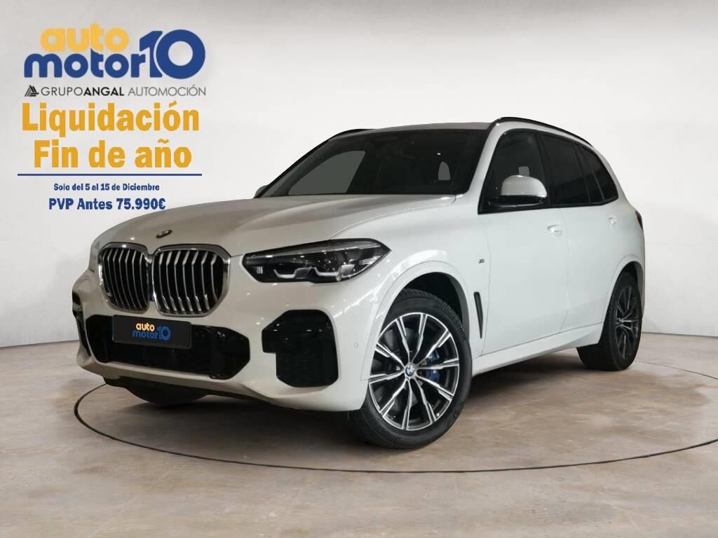 BMW X5 (xDrive40d) en Jaén