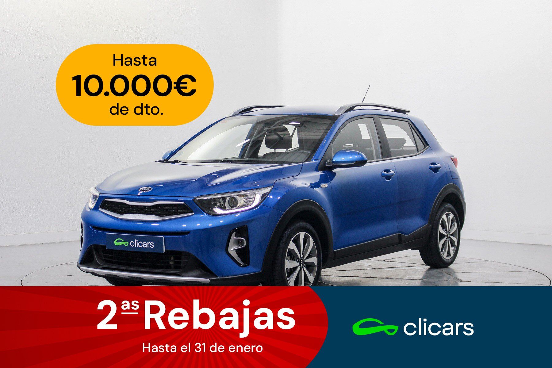 KIA Stonic (Stonic 1.0 T-GDi MHEV iMT Concept 120) en Madrid