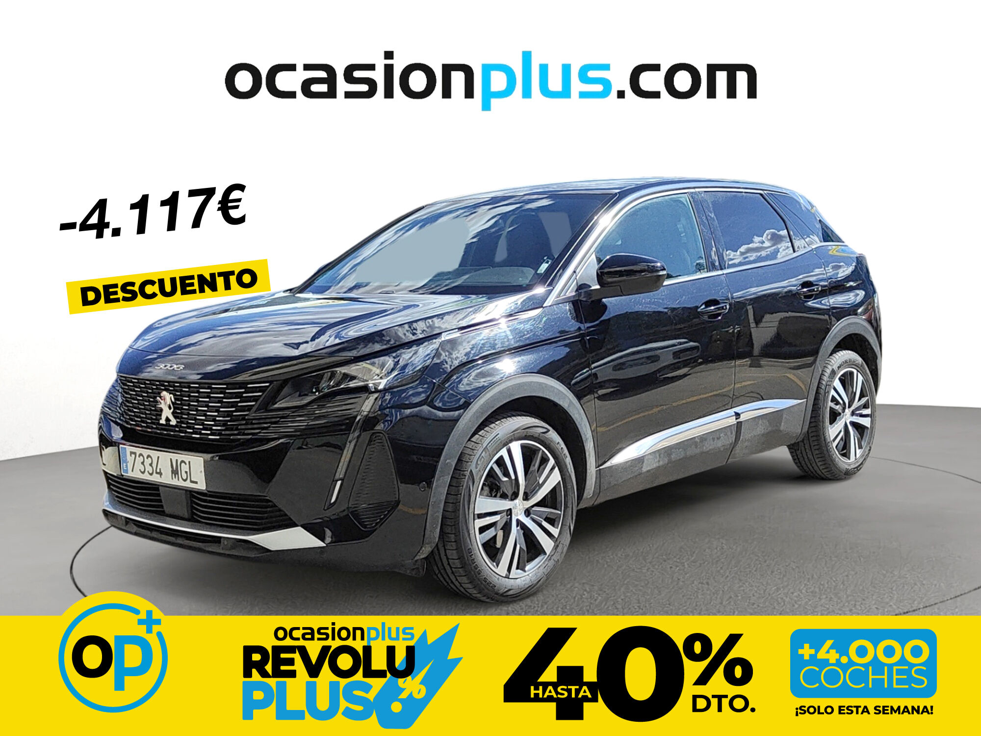 Foto del PEUGEOT 3008 1.2 S&S PureTech Allure Pack 130