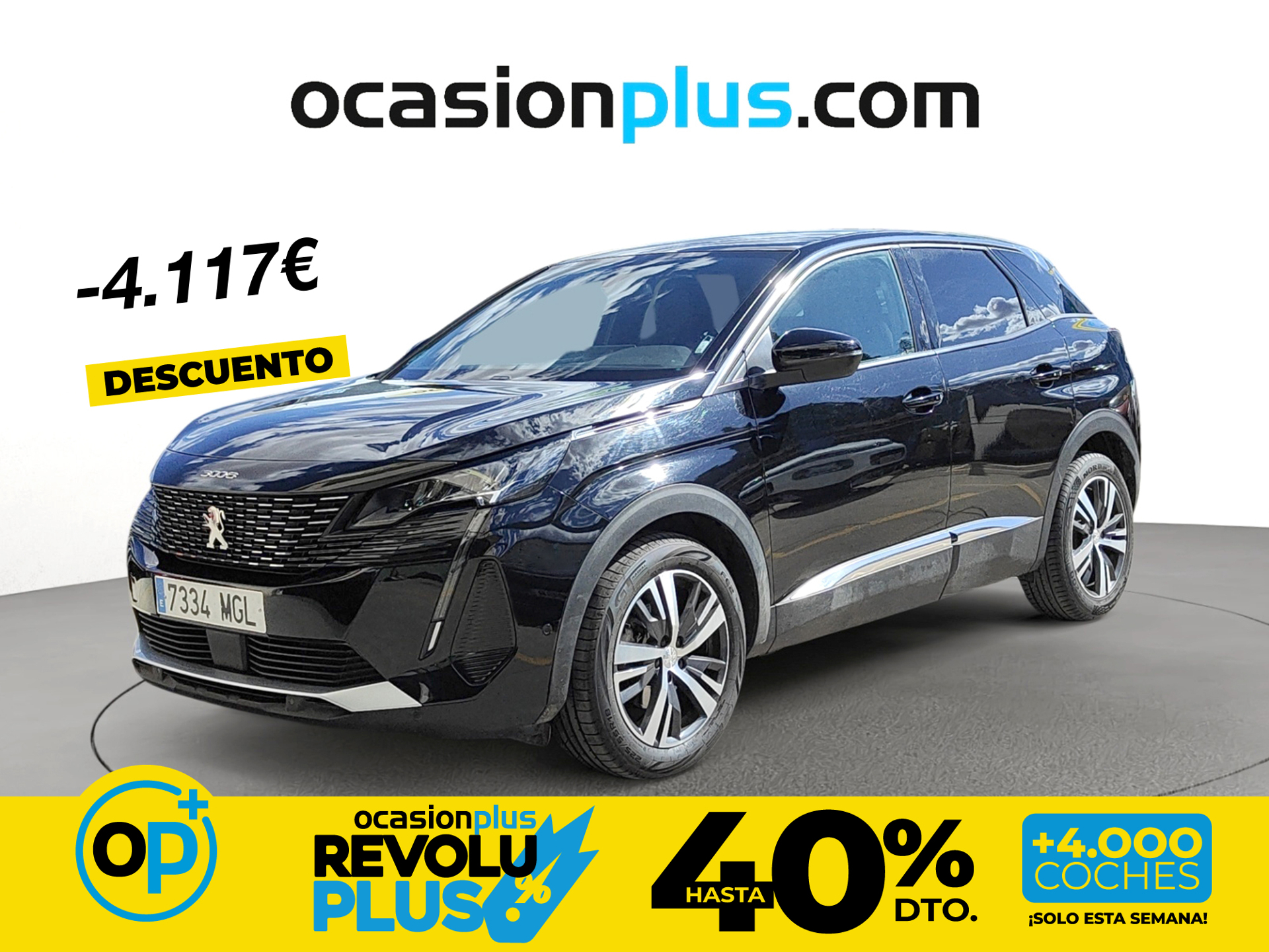 Imagen de PEUGEOT 3008