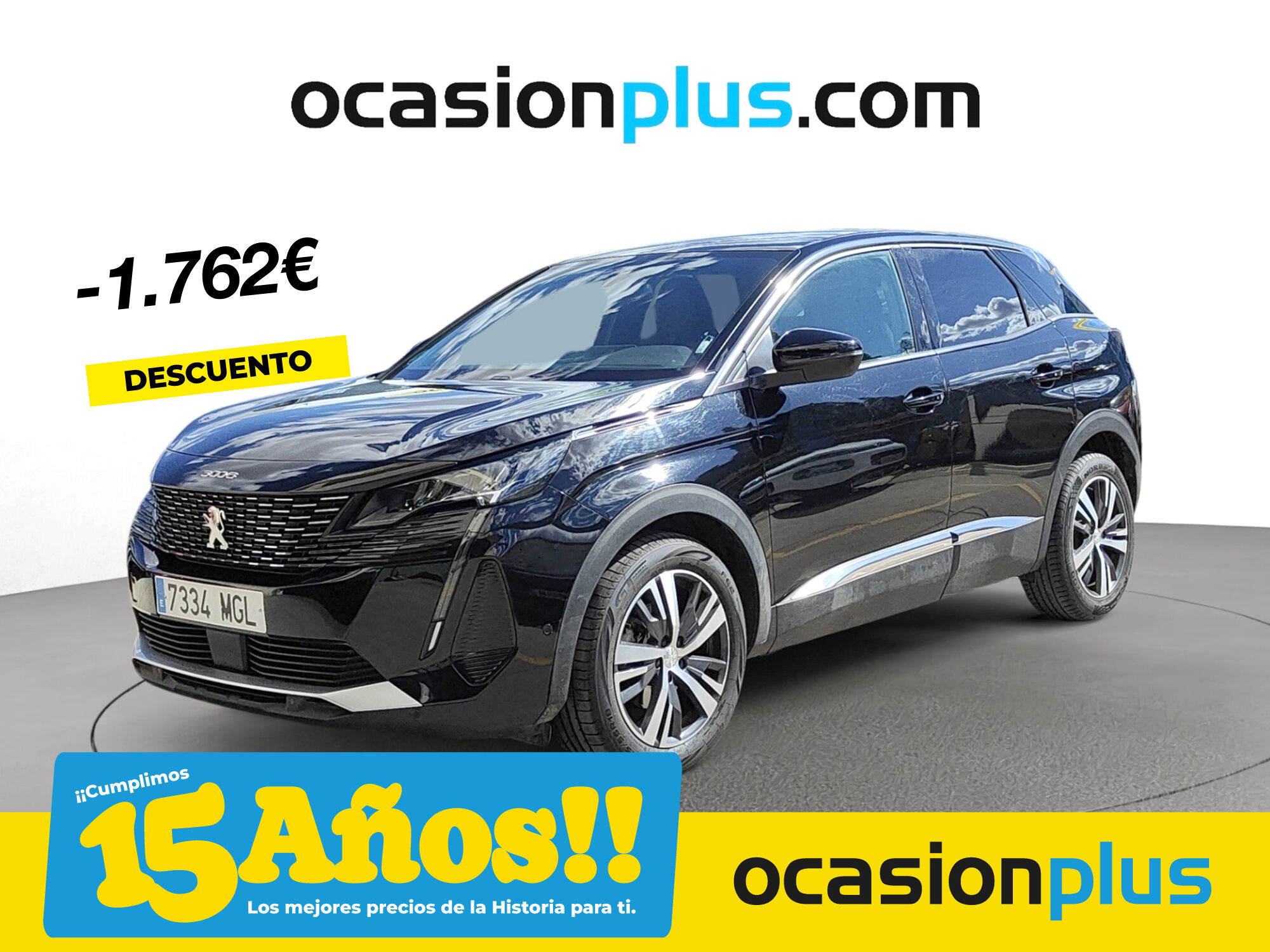 PEUGEOT 3008 (PureTech 130 S&S Allure Pack 96 kW (130 CV)) en Madrid
