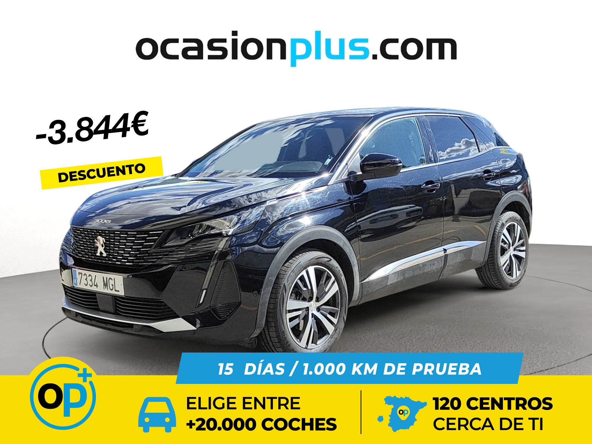Foto del PEUGEOT 3008 1.2 S&S PureTech Allure Pack 130
