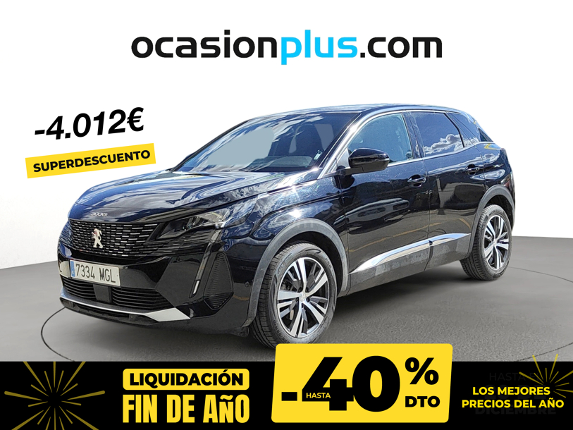 Foto del PEUGEOT 3008 1.2 S&S PureTech Allure Pack 130