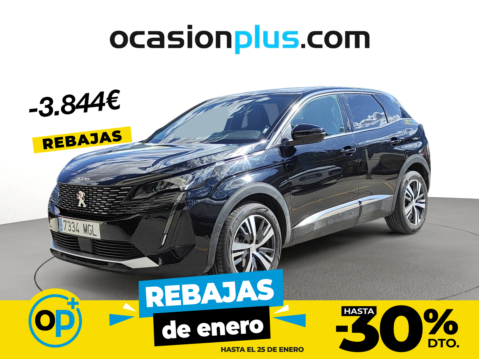 Imagen de PEUGEOT 3008