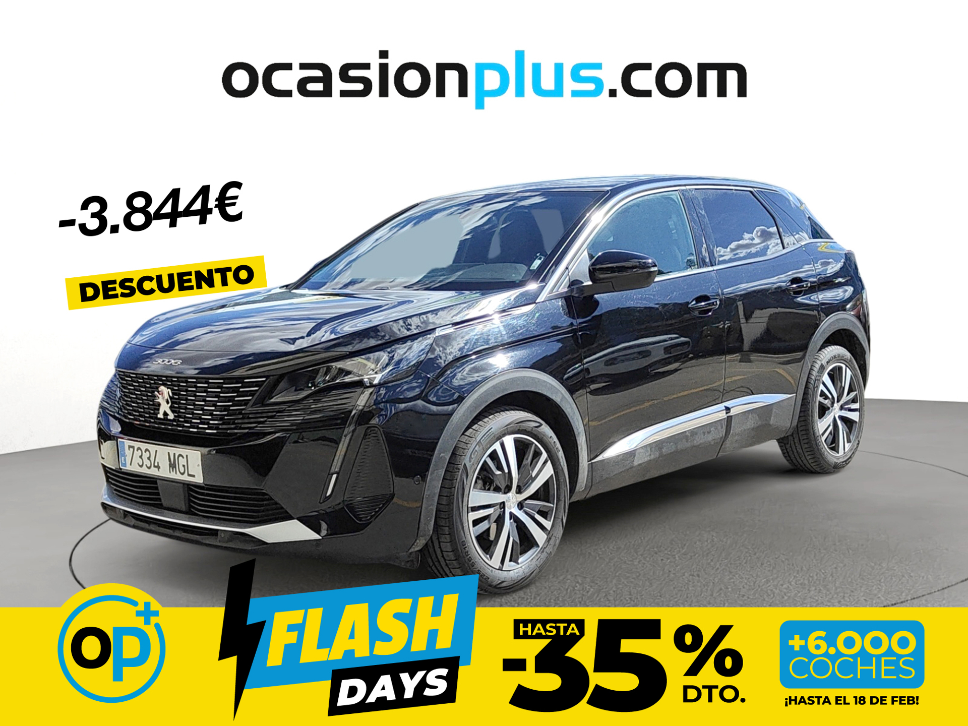 Imagen de PEUGEOT 3008