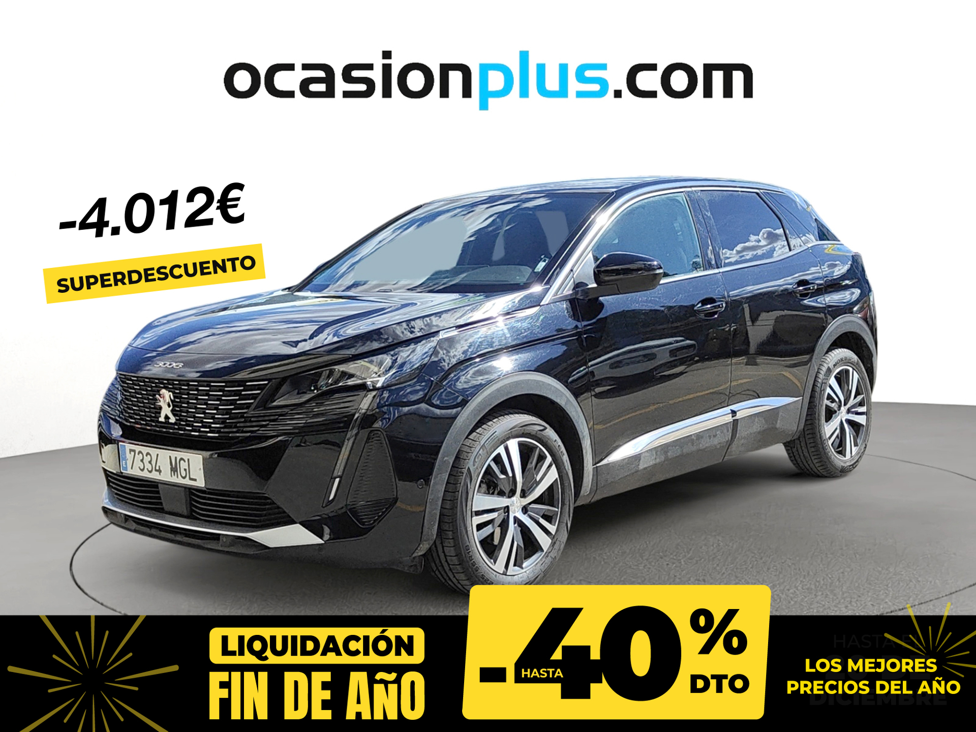 Imagen de PEUGEOT 3008