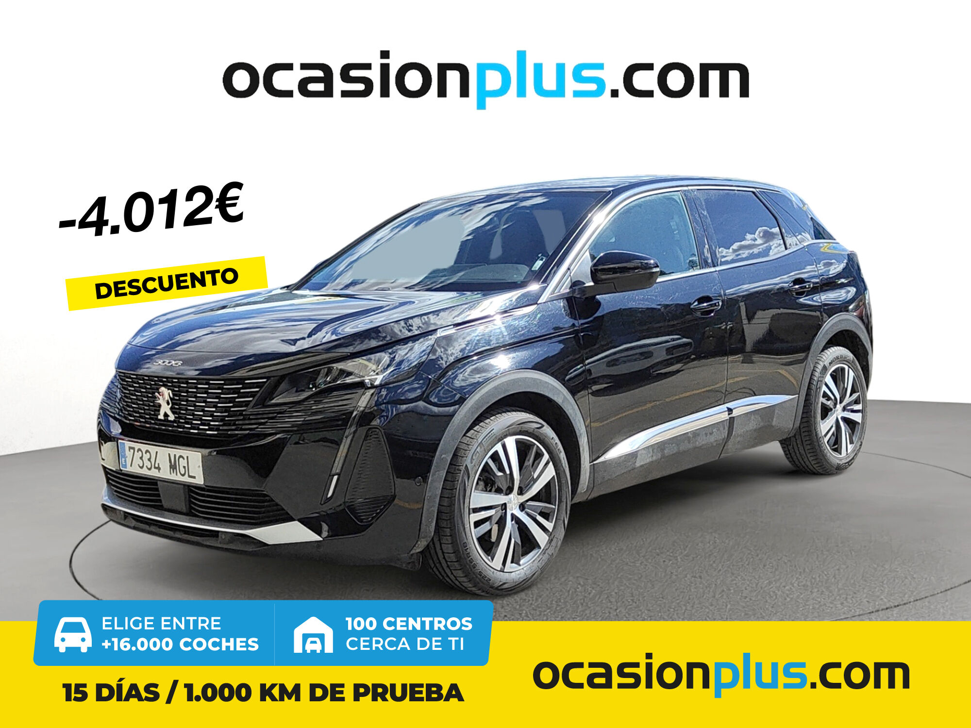 PEUGEOT 3008 (PureTech 130 S&S Allure Pack 96 kW (130 CV)) en Madrid
