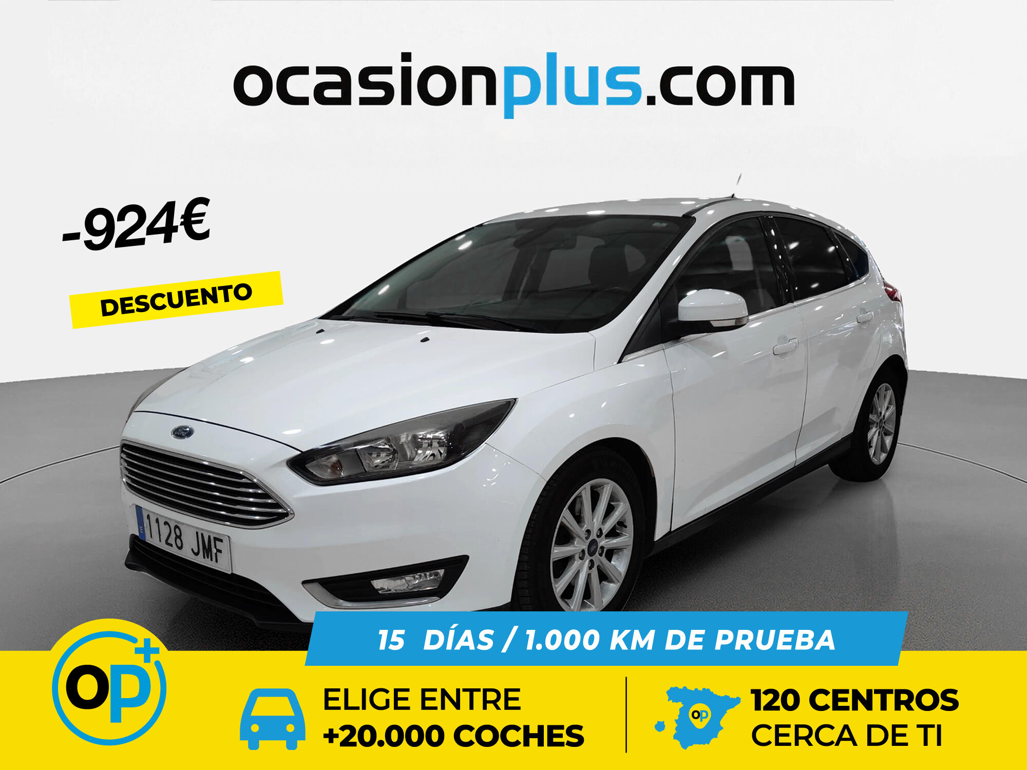 Foto del FORD Focus Sb. 2.0TDCi Auto-S&S Titanium Powershift