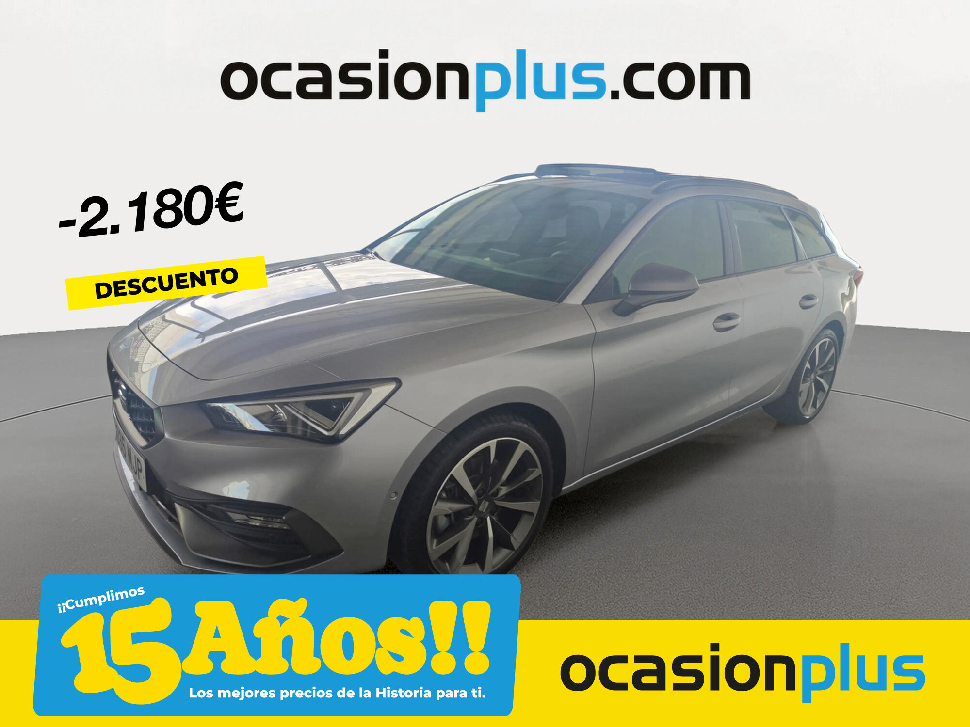 SEAT León (1.5 TSI S&S FR XL 96 kW (130 CV)) en Madrid