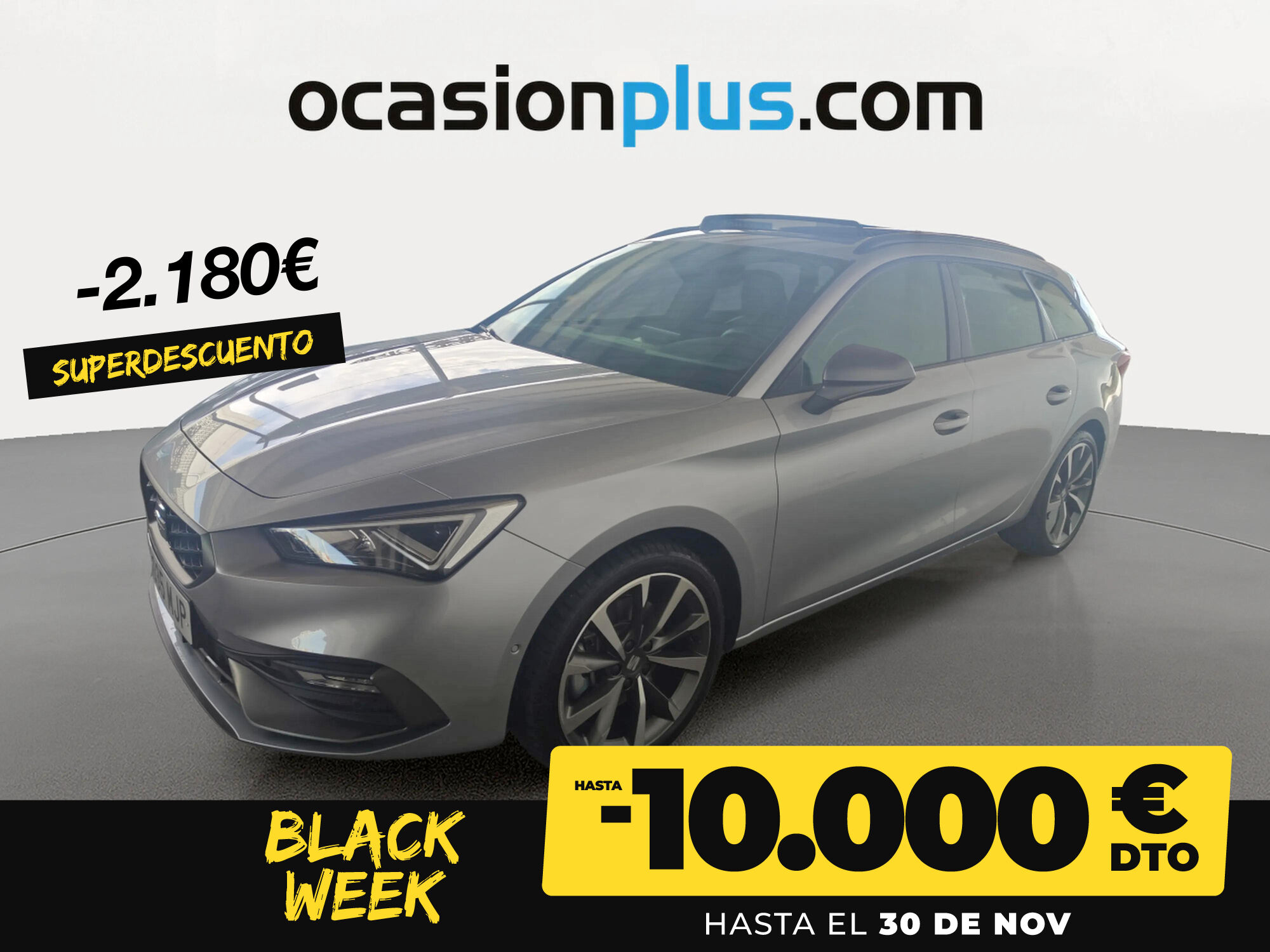 SEAT León (1.5 TSI S&S FR XL 96 kW (130 CV)) en Madrid