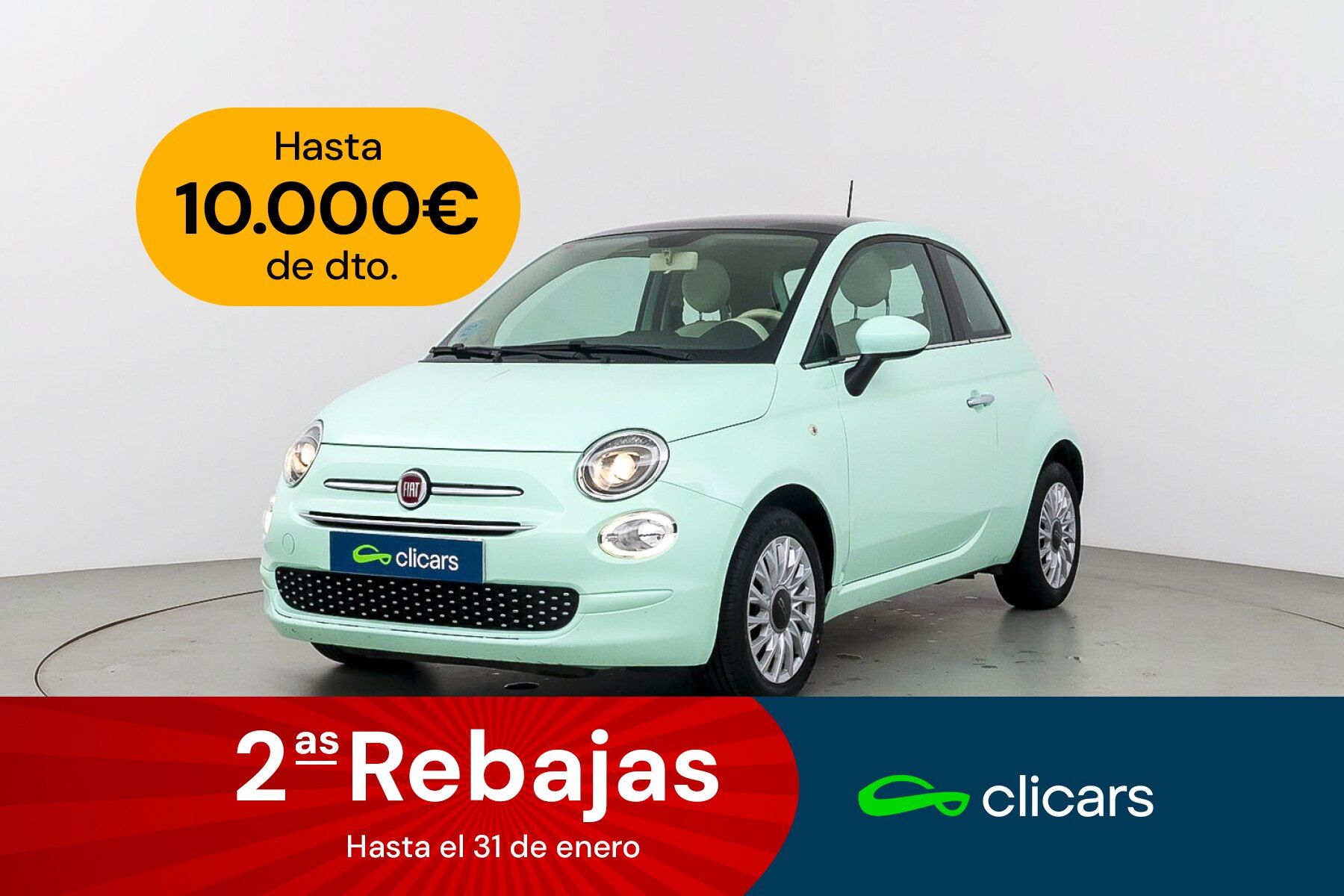 Foto del FIAT 500 1.2 Lounge