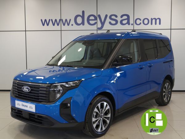 FORD Tourneo Courier (1.0 Ecoboost 92kW (125CV) Titanium) en Madrid