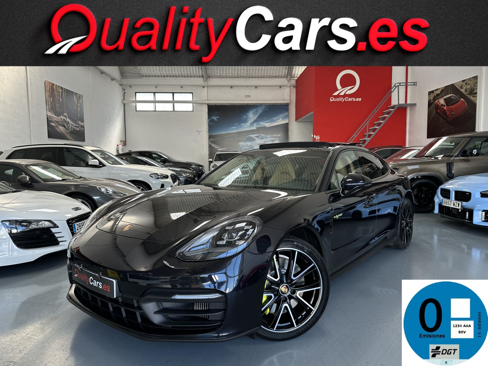 PORSCHE Panamera (4 E-Hybrid Aut.) en Valencia