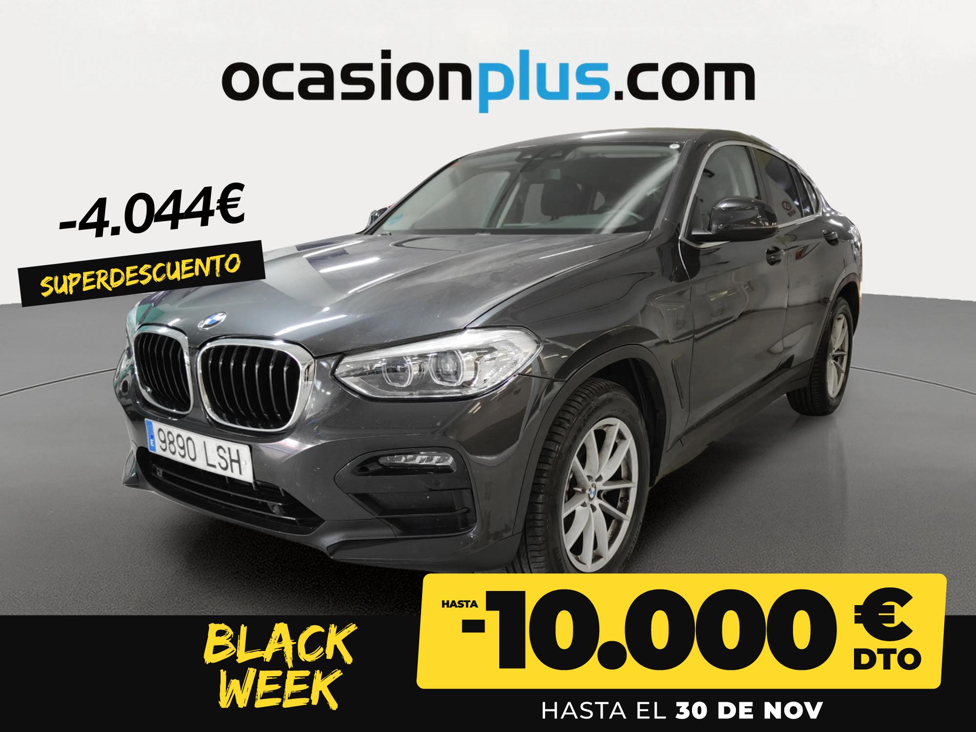 BMW X4 (xDrive20d 140 kW (190 CV)) en Madrid