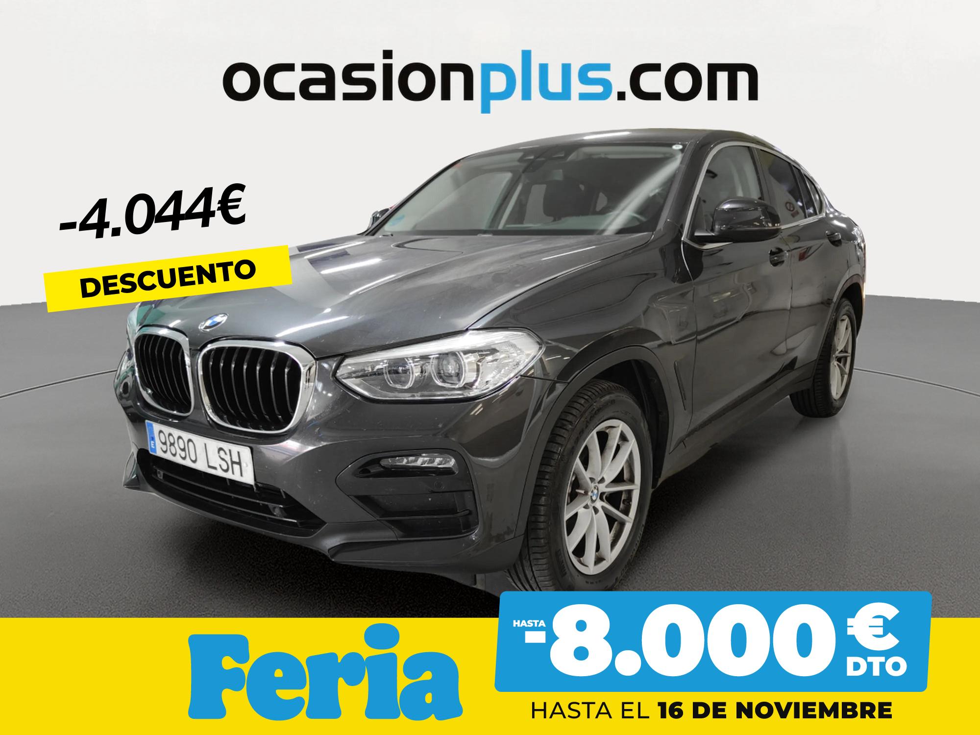 BMW X4 (xDrive20d 140 kW (190 CV)) en Madrid