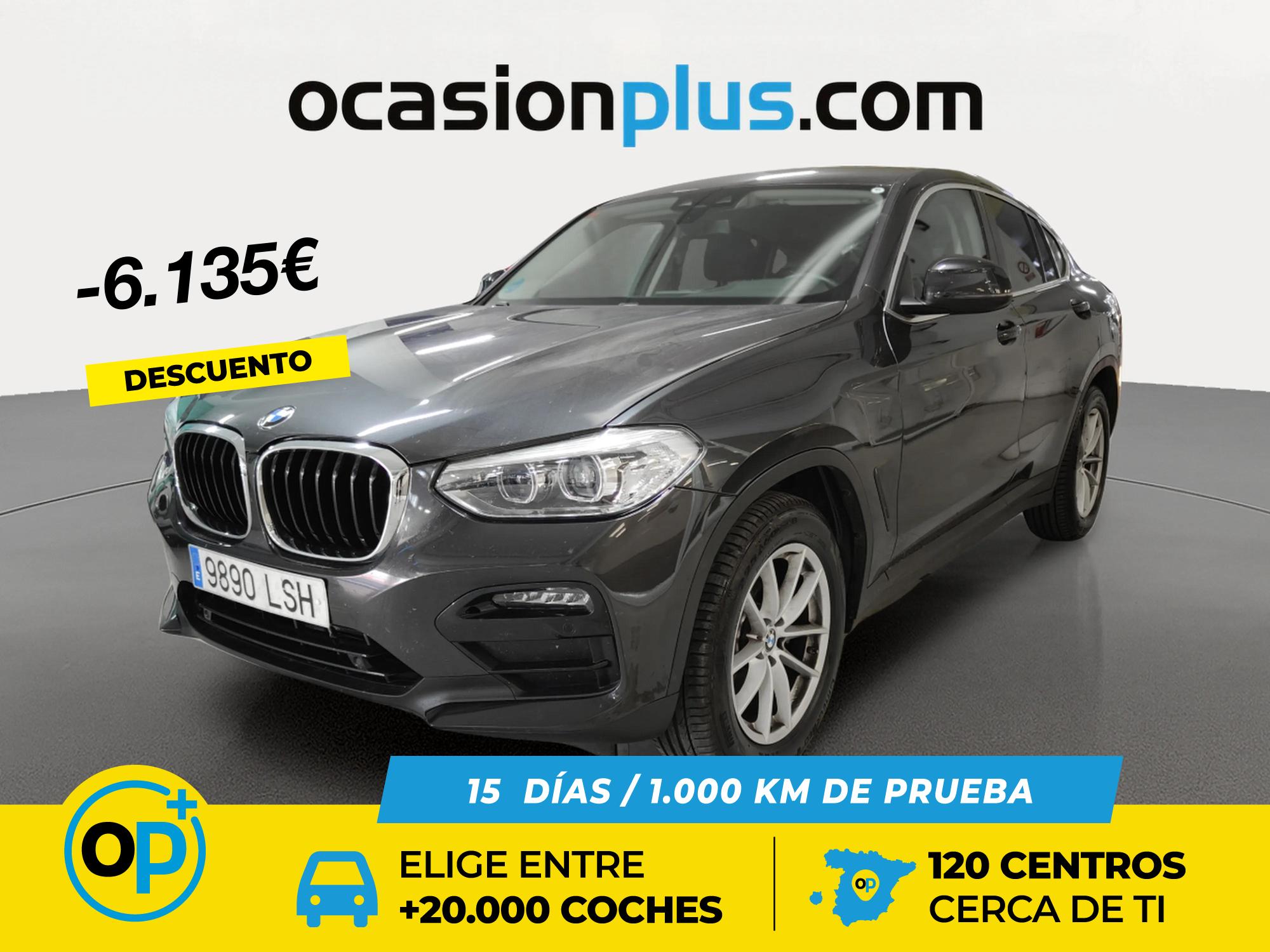 BMW X4 (xDrive20d 140 kW (190 CV)) en Madrid