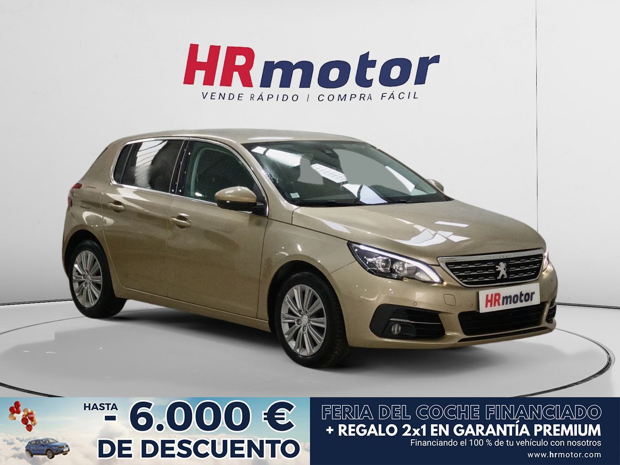 PEUGEOT 308 (Allure) en Madrid