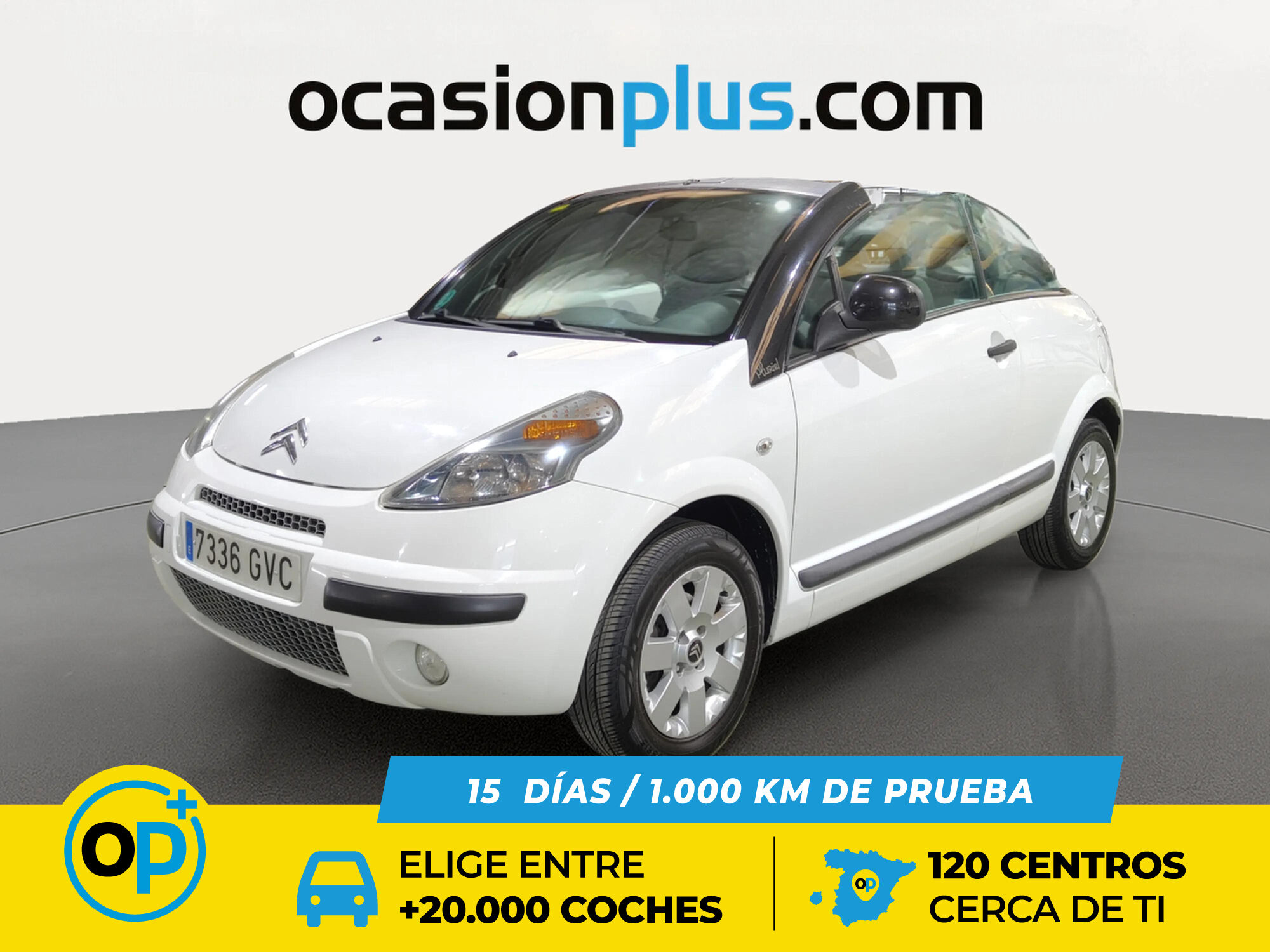 CITROEN C3 (1.4i cabrio Cool 54 kW (75 CV)) en Madrid