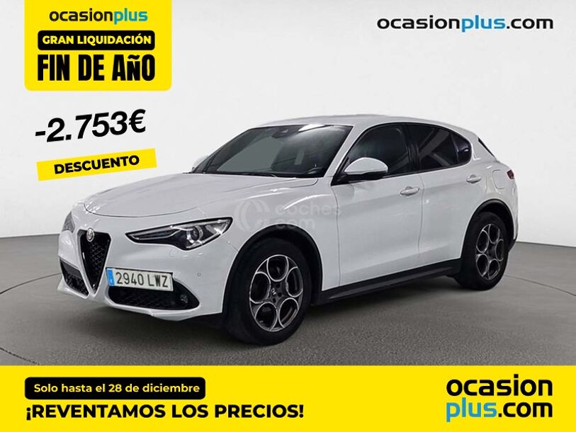 Foto del ALFA ROMEO Stelvio 2.2 Sprint RWD Aut. 160