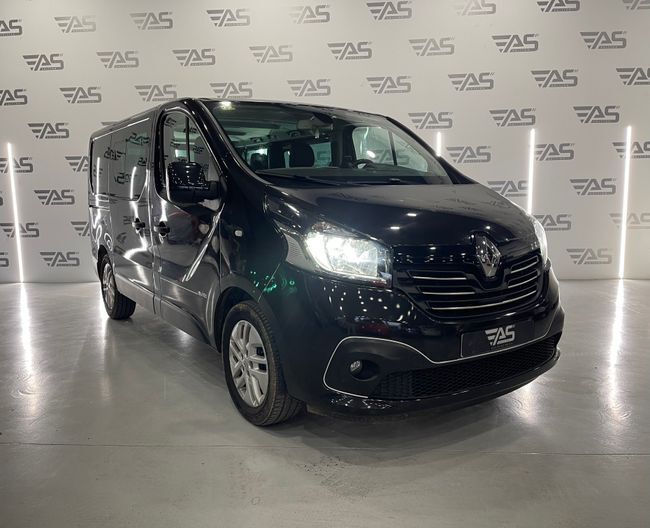 Foto del RENAULT Trafic Passenger 1.6dCi Edition Largo 115