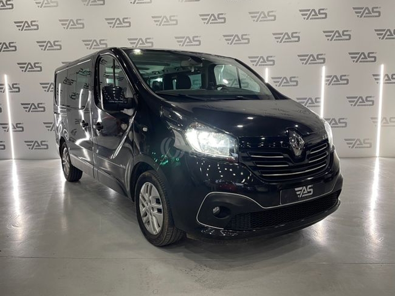 Foto del RENAULT Trafic Passenger 1.6dCi Edition Largo 115