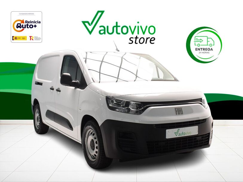 Foto del FIAT Dobló Eléctrica Doble Cabina L2 H1