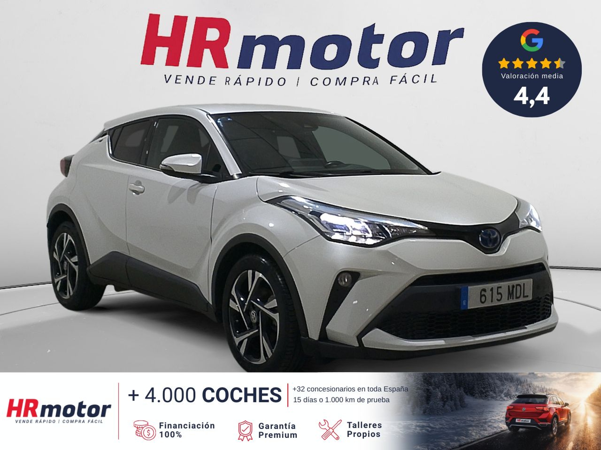 Imagen de TOYOTA C-HR