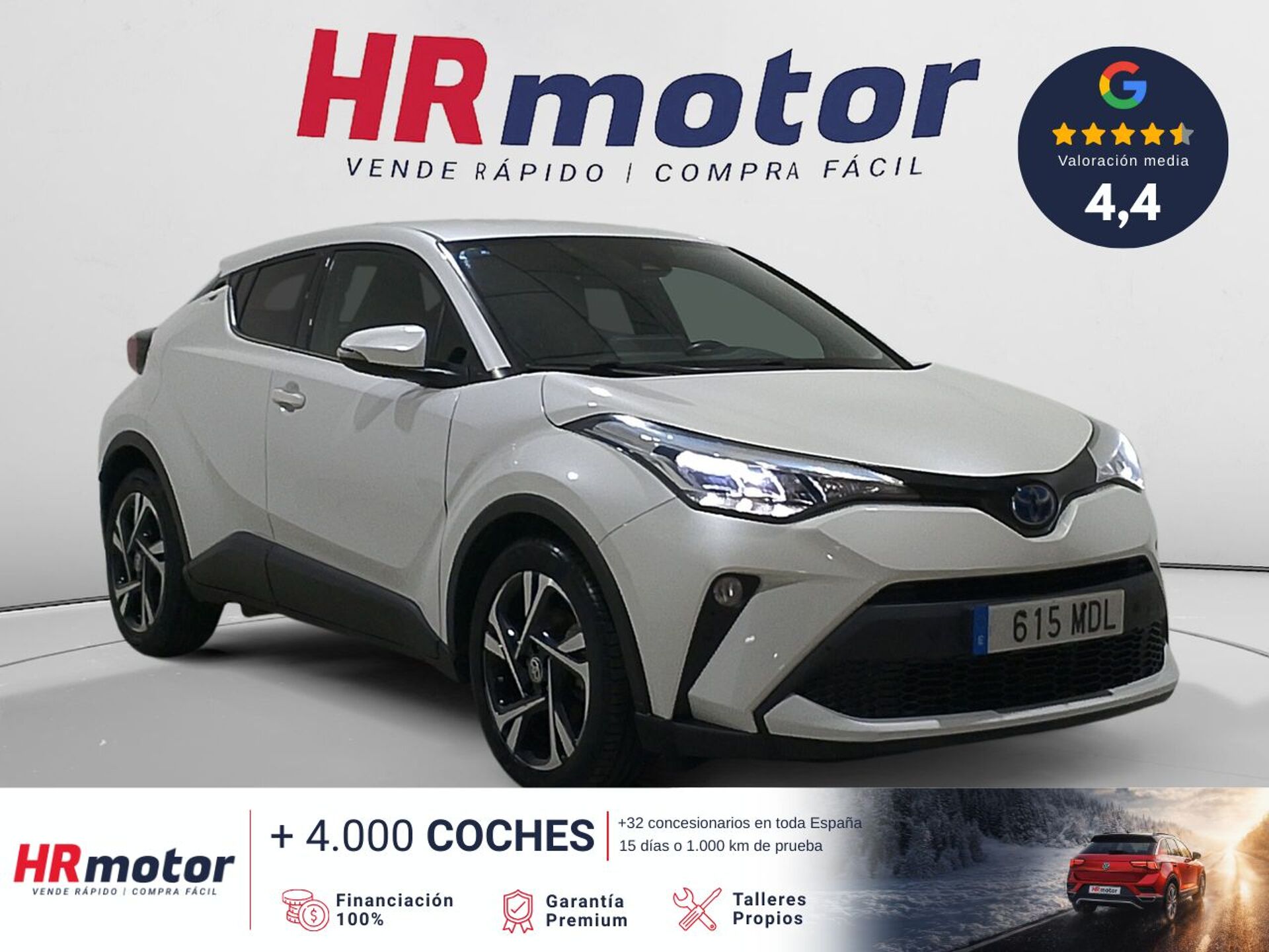 Imagen 1 de TOYOTA C-HR