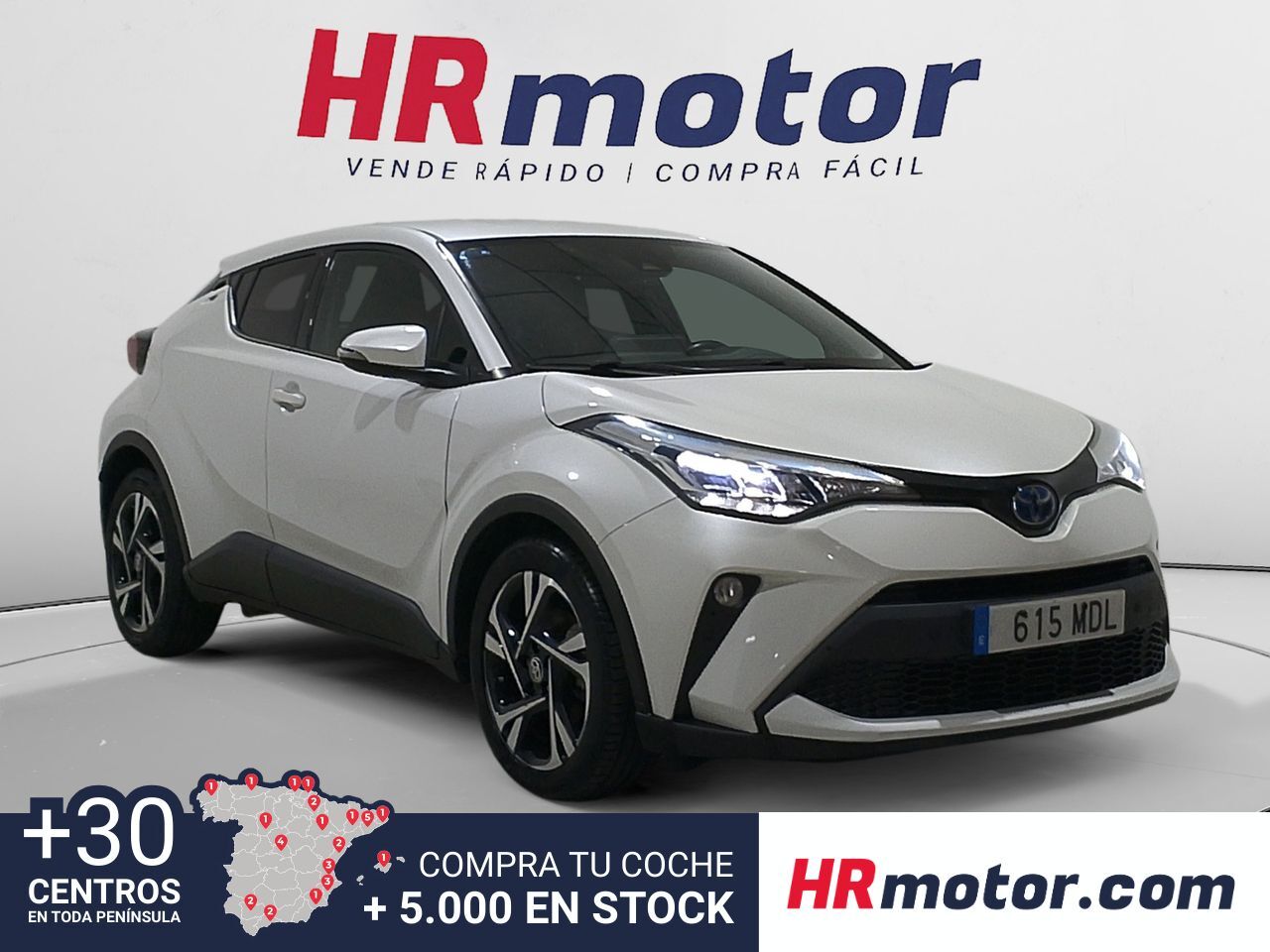 TOYOTA C-HR (Hybrid Advance) en Madrid