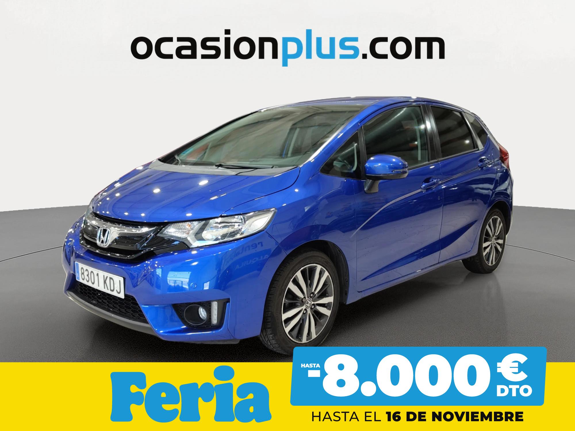 HONDA Jazz (1.3 i-VTEC Elegance Navi 75 kW (102 CV)) en Madrid