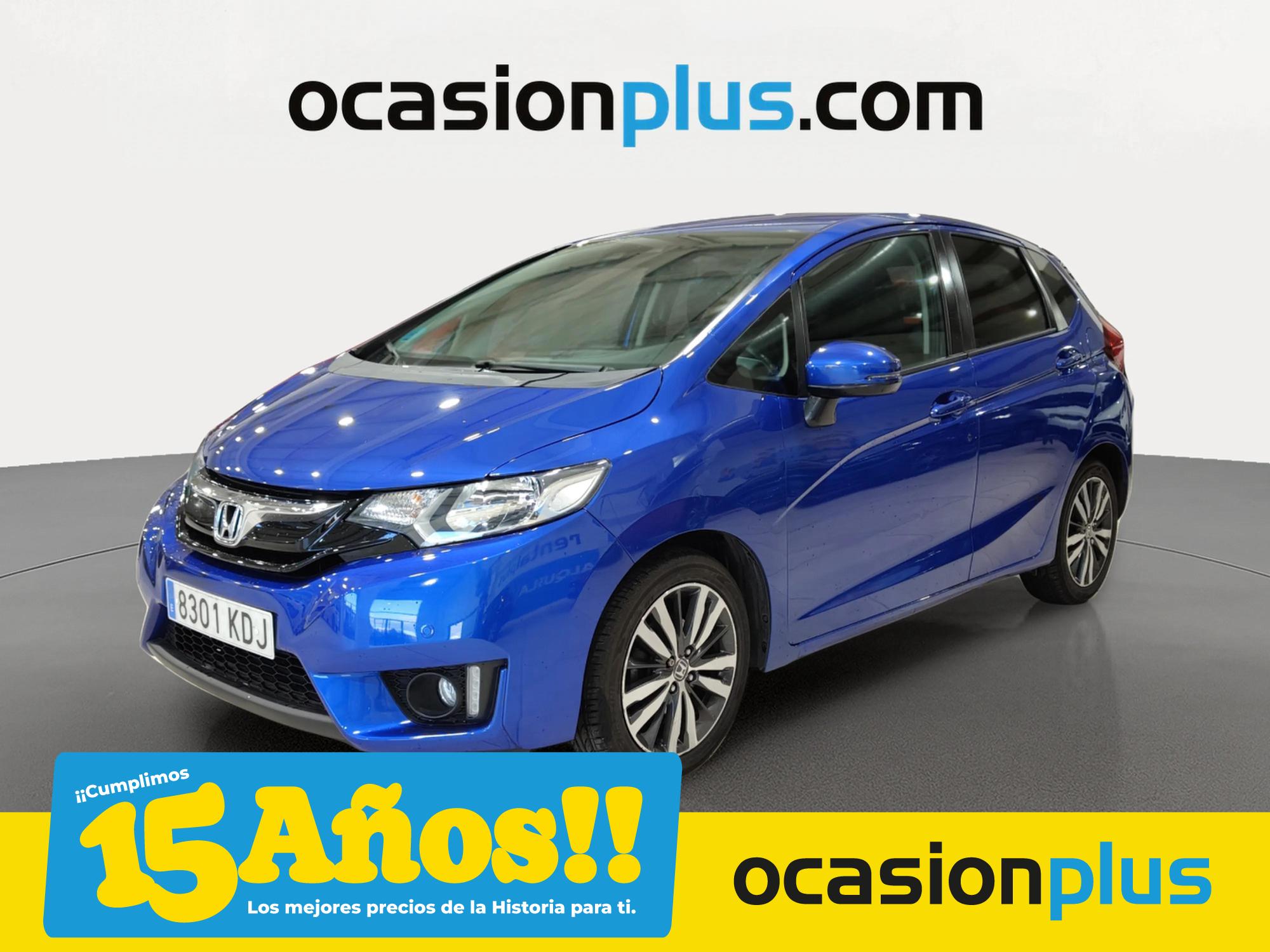 HONDA Jazz (1.3 i-VTEC Elegance Navi 75 kW (102 CV)) en Madrid