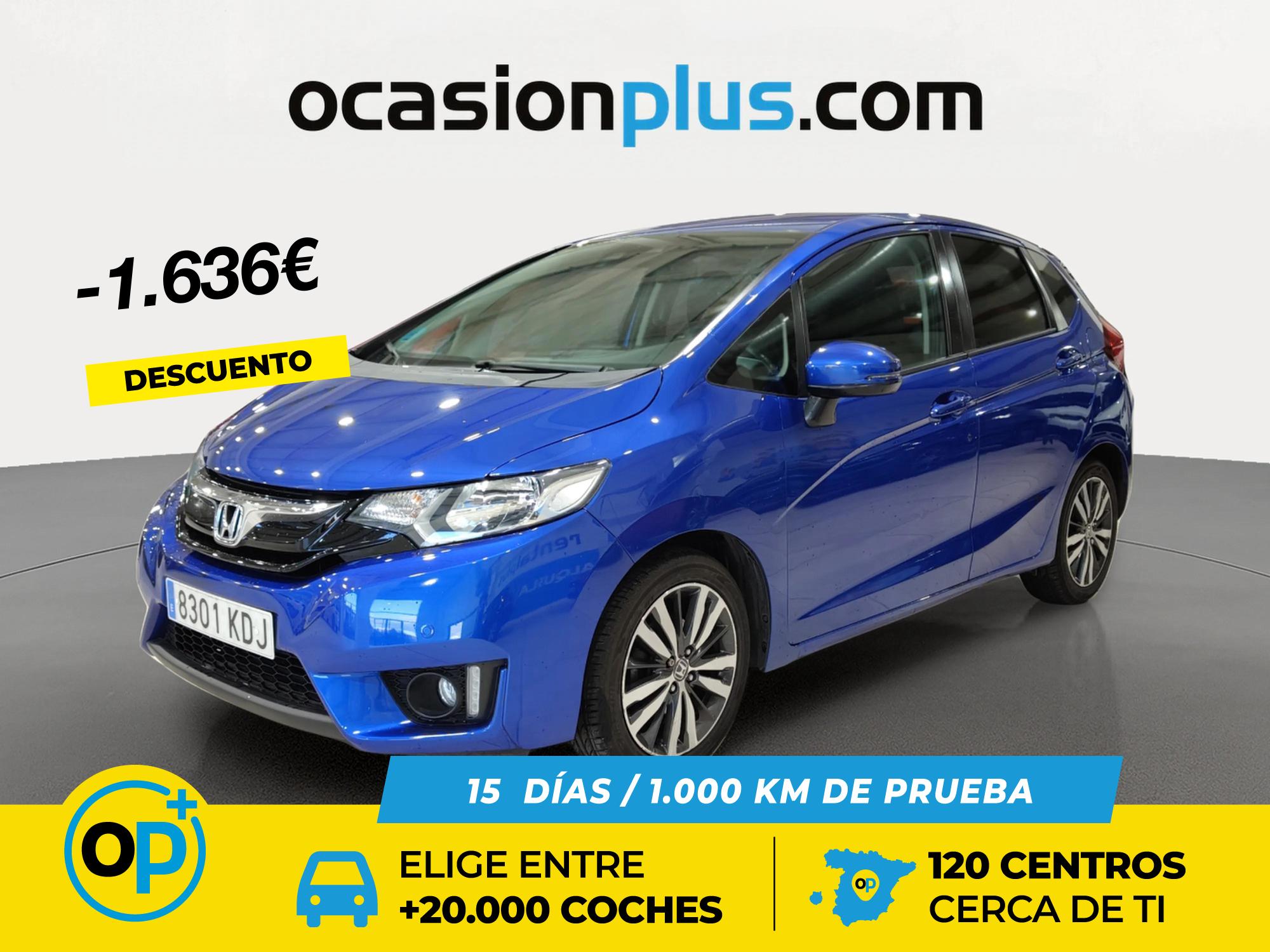 HONDA Jazz (1.3 i-VTEC Elegance Navi 75 kW (102 CV)) en Madrid