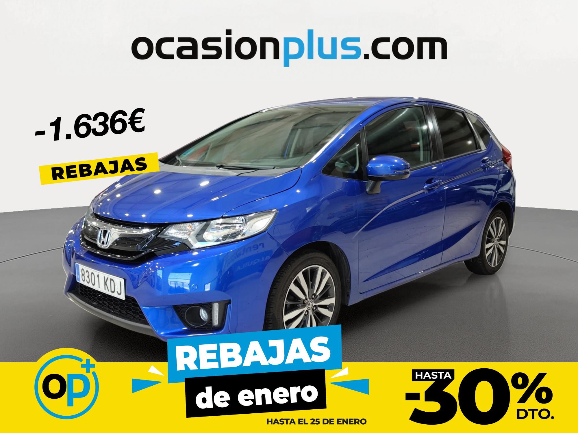 HONDA Jazz (1.3 i-VTEC Elegance Navi 75 kW (102 CV)) en Madrid