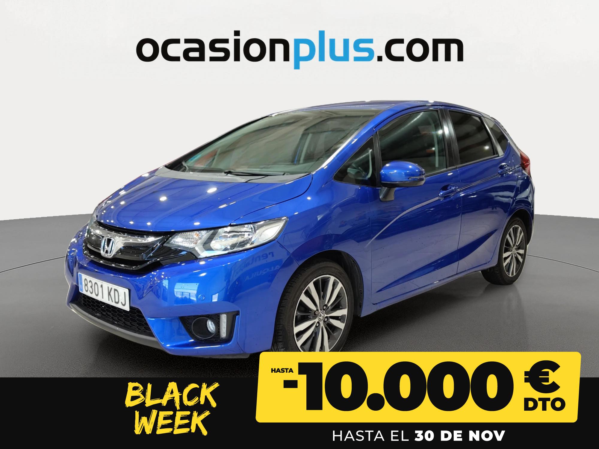 HONDA Jazz (1.3 i-VTEC Elegance Navi 75 kW (102 CV)) en Madrid