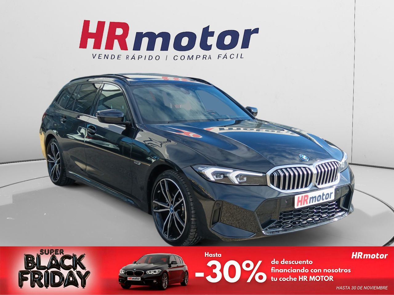 BMW Serie 3 (320e) en Madrid