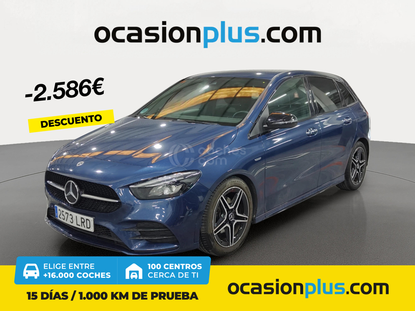 Foto del MERCEDES Clase B B 200d 8G-DCT