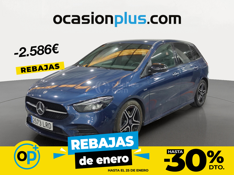 Foto del MERCEDES Clase B B 200d 8G-DCT